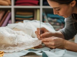 DIY Bridal Alterations