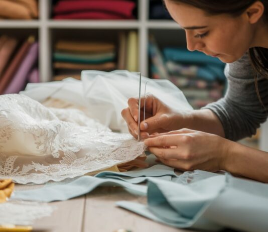 DIY Bridal Alterations