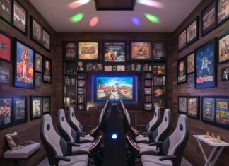 Design Game Room with Limited Space