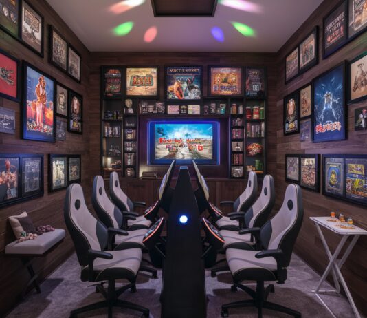 Design Game Room with Limited Space