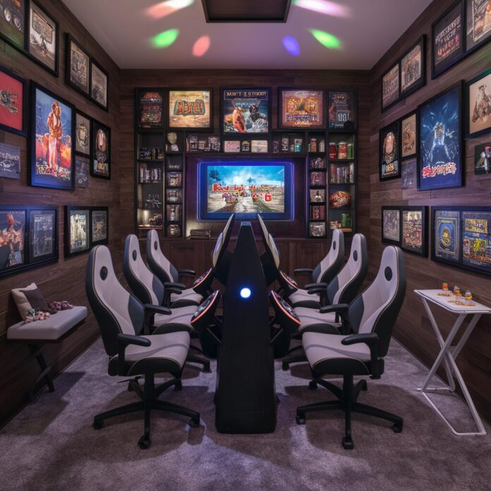How to Design a Game Room with Limited Space