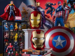 Marvel Gifts for Comic Book Enthusiasts