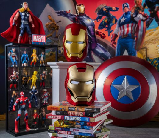 Marvel Gifts for Comic Book Enthusiasts