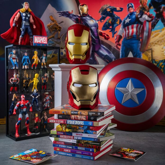 Marvel Gifts for Comic Book Enthusiasts