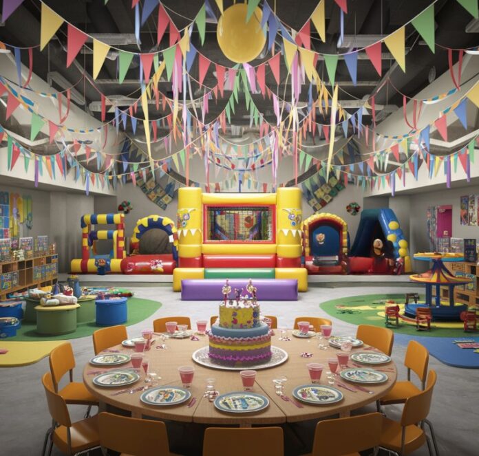 Venue for Your Child’s Birthday Bash