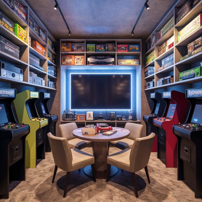 game room small space