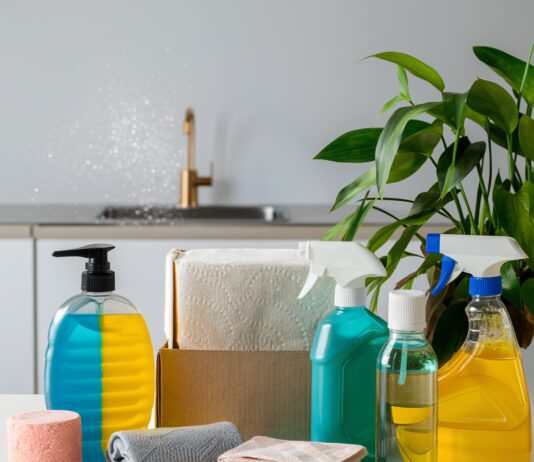 Eco-Friendly Cleaning Solutions
