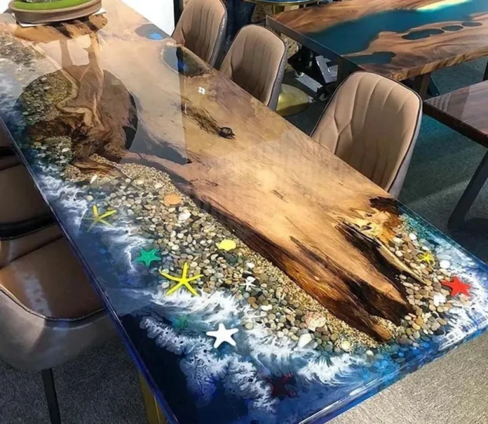 Transform Your Home Decor with Epoxy Resin