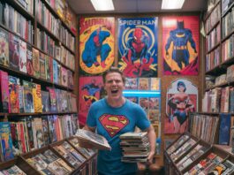 Overpriced Comic Book Merchandise