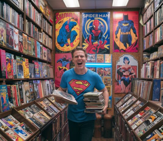 Overpriced Comic Book Merchandise