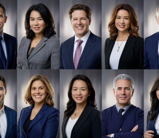 Preparing for Corporate Headshots