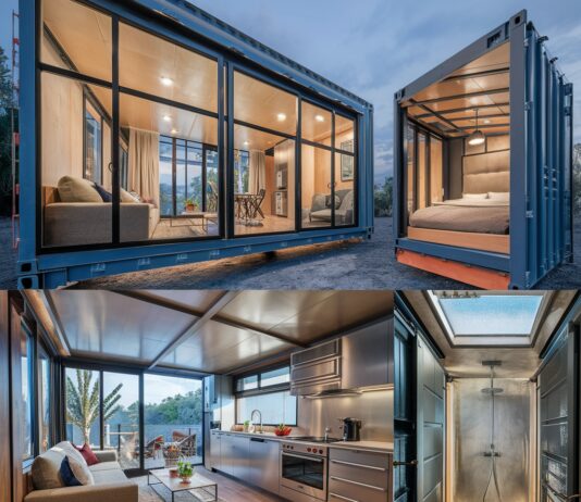 Transform A Shipping Container Into A Functional Living Space