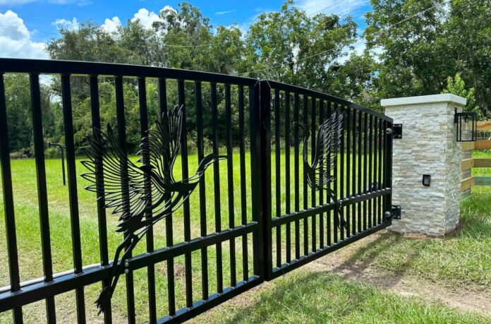 cost of installing a driveway gate