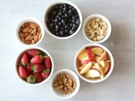healthy snacks