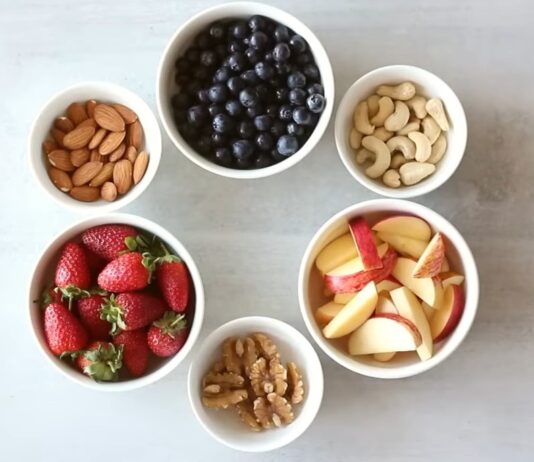 healthy snacks