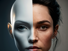AI vs. Human Faces