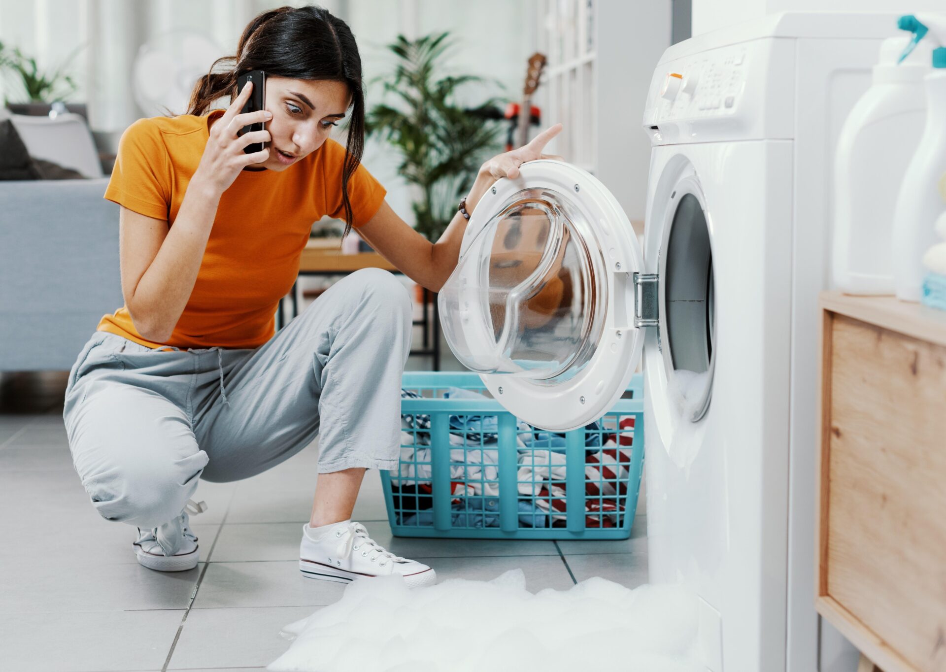 Why Is Your Washing Machine Leaking? Troubleshoot and Fix Common