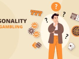 casino game and personality