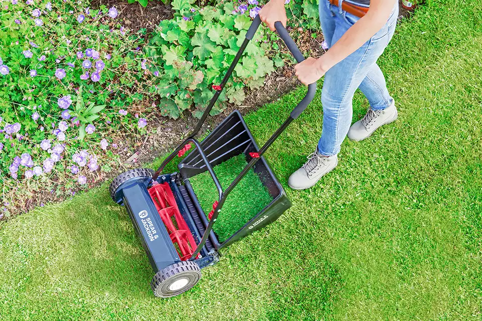type of mower