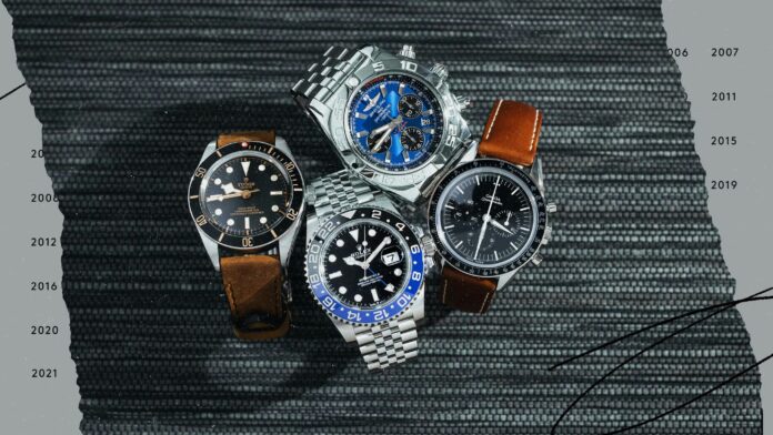 Legendary Luxury Watches That Define Generations of Elegance