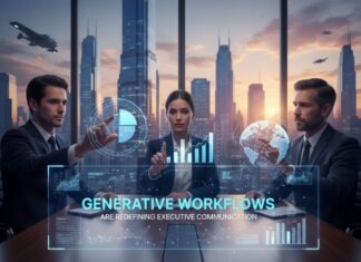 Generative Workflows are Redefining Executive Communication