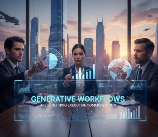 Generative Workflows are Redefining Executive Communication