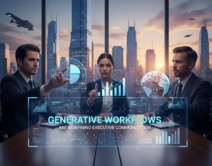 Generative Workflows are Redefining Executive Communication Generative Workflows are Redefining Executive Communication