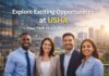 Explore Exciting Opportunities at USHA: Your Path to a Fulfilling Career