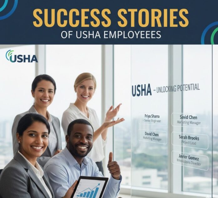 Success Stories of USHA Employees