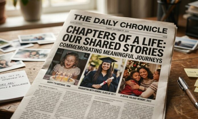 custom made newspaper