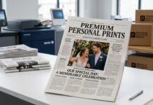 Turning Special Moments into Lasting Memories with Personalized Newspapers custom made newspaper