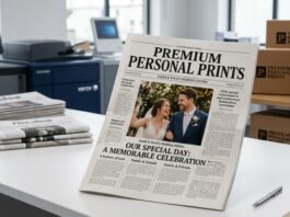 custom made newspaper