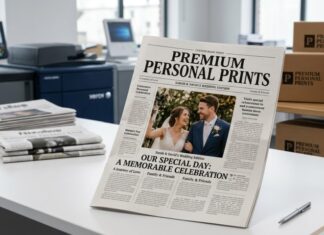 custom made newspaper