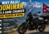 Bajaj Dominar Is a Game-Changer for Tourers in Nepal
