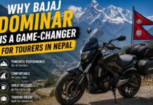 Bajaj Dominar Is a Game-Changer for Tourers in Nepal