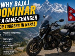 Bajaj Dominar Is a Game-Changer for Tourers in Nepal