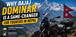Bajaj Dominar Is a Game-Changer for Tourers in Nepal