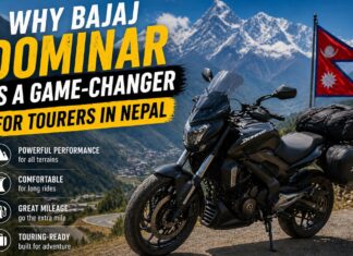 Bajaj Dominar Is a Game-Changer for Tourers in Nepal
