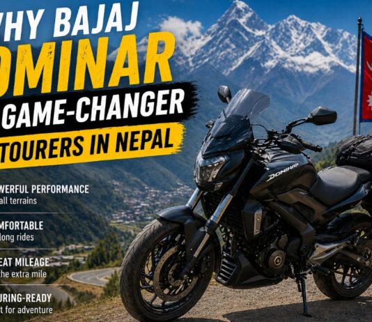 Bajaj Dominar Is a Game-Changer for Tourers in Nepal