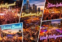 Best Los Angeles Party Neighborhoods, Where The Energy Lives Best Los Angeles Party Neighborhoods, Where The Energy Lives