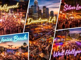 Best Los Angeles Party Neighborhoods, Where The Energy Lives