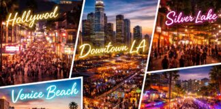 Best Los Angeles Party Neighborhoods, Where The Energy Lives