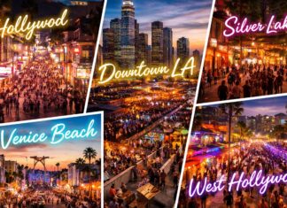 Best Los Angeles Party Neighborhoods, Where The Energy Lives