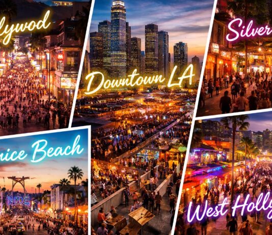 Best Los Angeles Party Neighborhoods, Where The Energy Lives