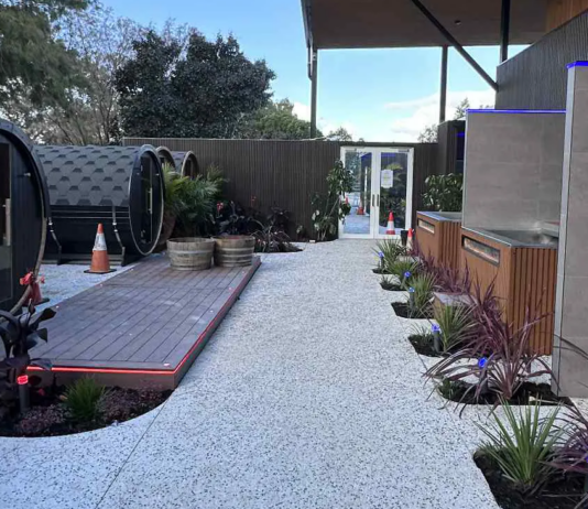 Exposed Aggregate in Perth