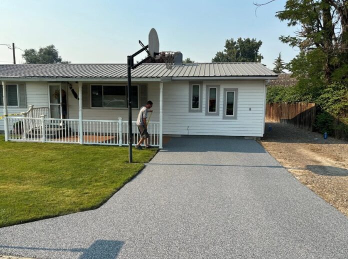 concrete for home yard