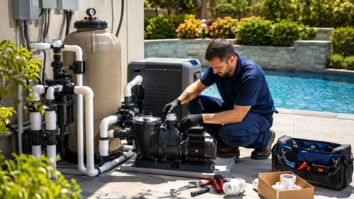 Pool Equipment Repair