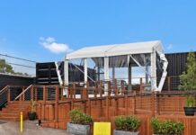 Transparent Marquees