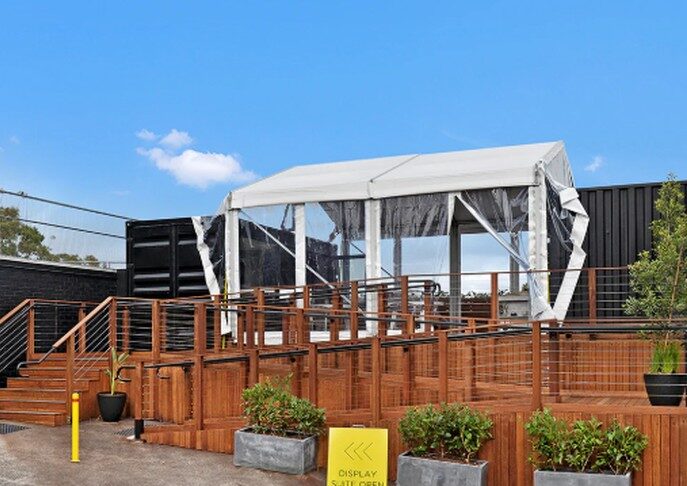 Transparent Marquees