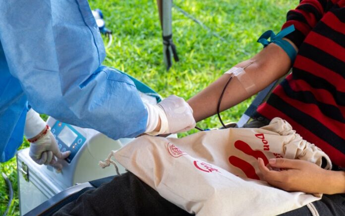 Plasma donation
